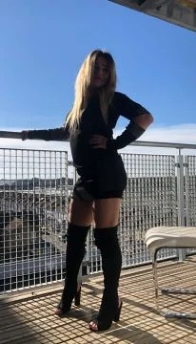 Naughty TS Dennise